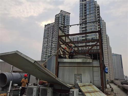 去除冷卻塔噪音有什么辦法？康明冷卻塔教你一招(冷卻塔噪音解決的幾種方式)