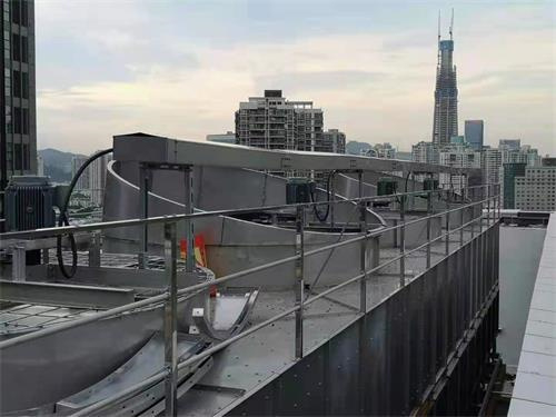 玻璃鋼冷卻塔底梁安裝要求
