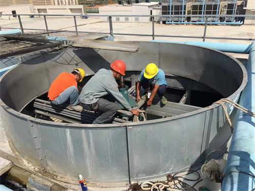 冷卻塔的安裝及清洗步驟(冷卻塔清洗步驟及方法)
