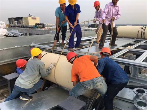 冷卻塔為什么會冒“白煙”？廣東康明冷卻科技在線為你
